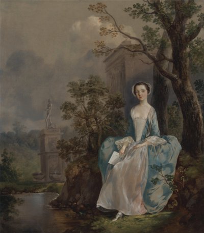 Ritratto di una donna da Thomas Gainsborough